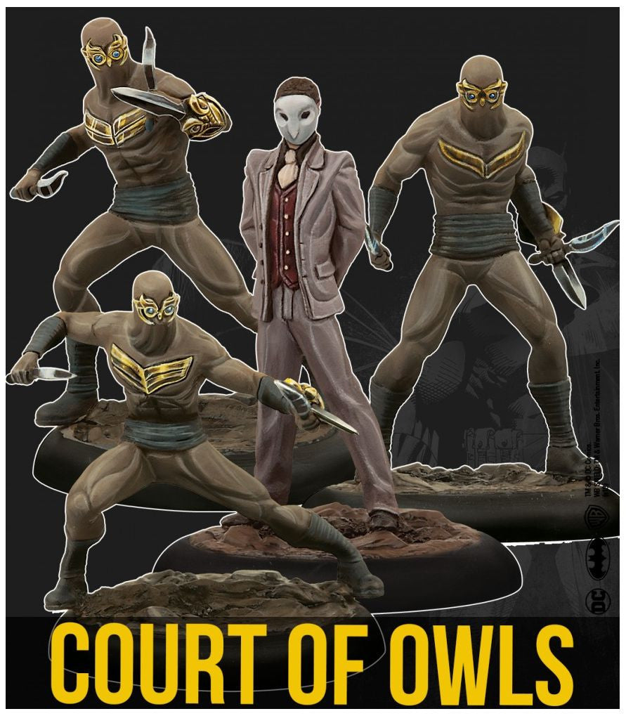 Batman Miniature Game - The Court Owls Crew