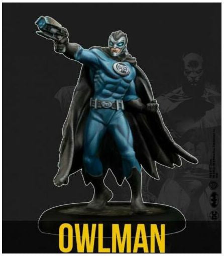 Batman Miniature Game - Owlman (Mv)