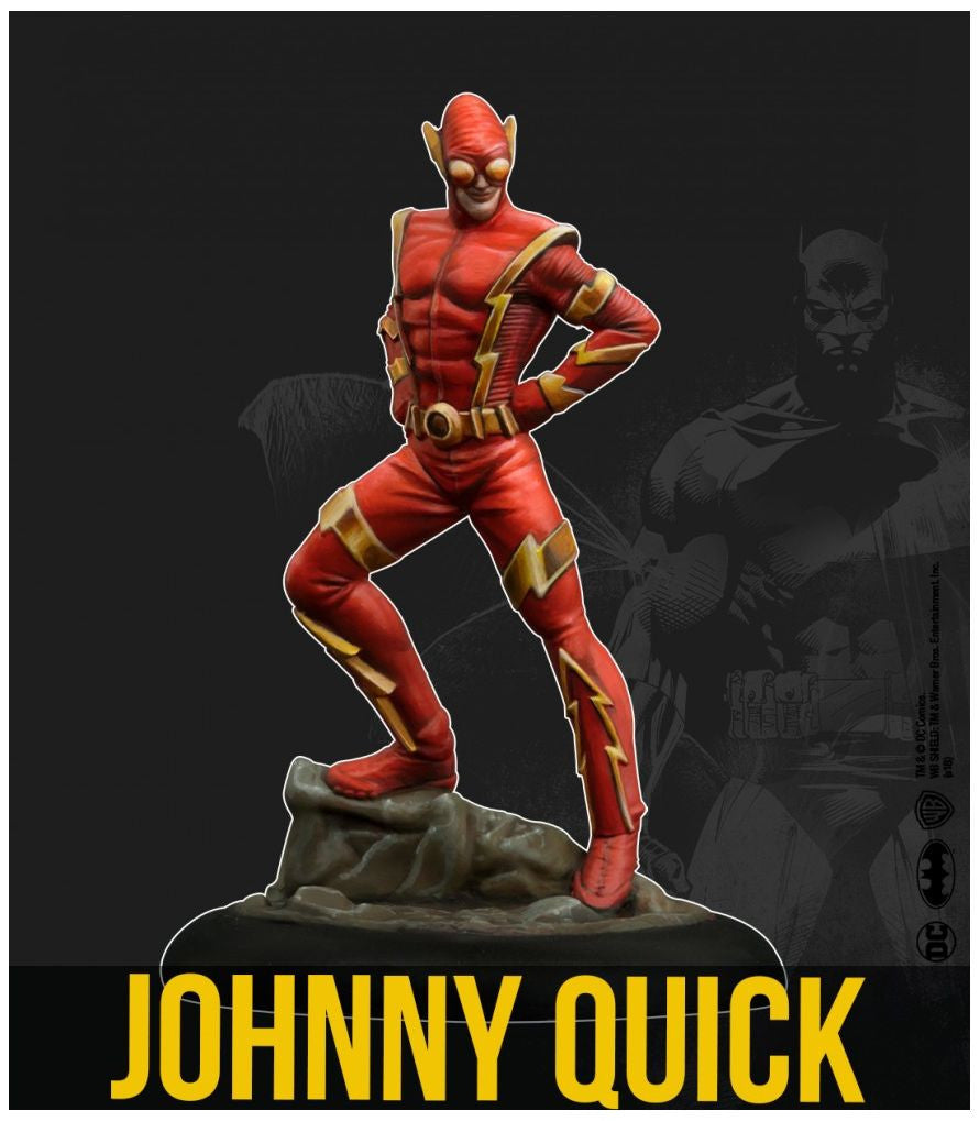 Batman Miniature Game - Johnny Quick (Mv)