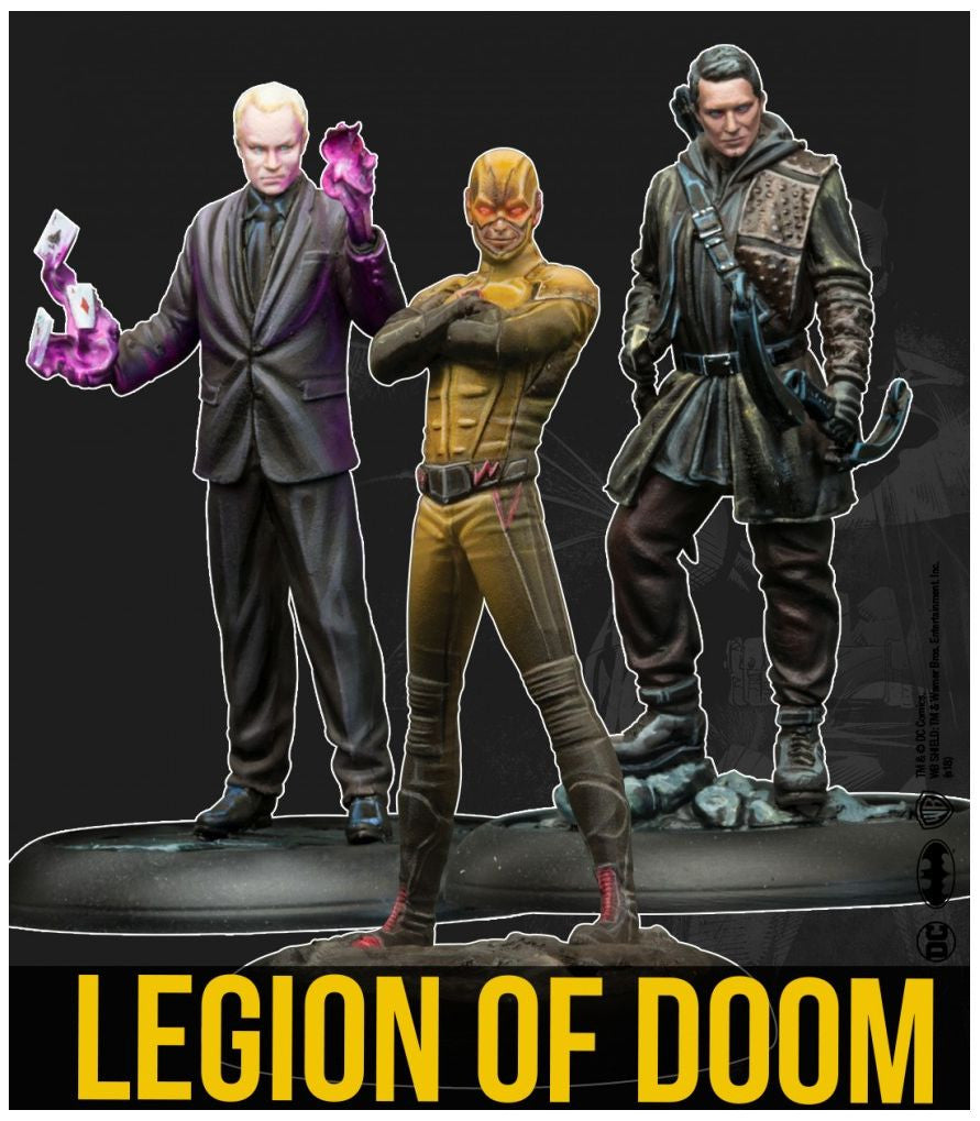 Batman Miniature Game - Legion Of Doom