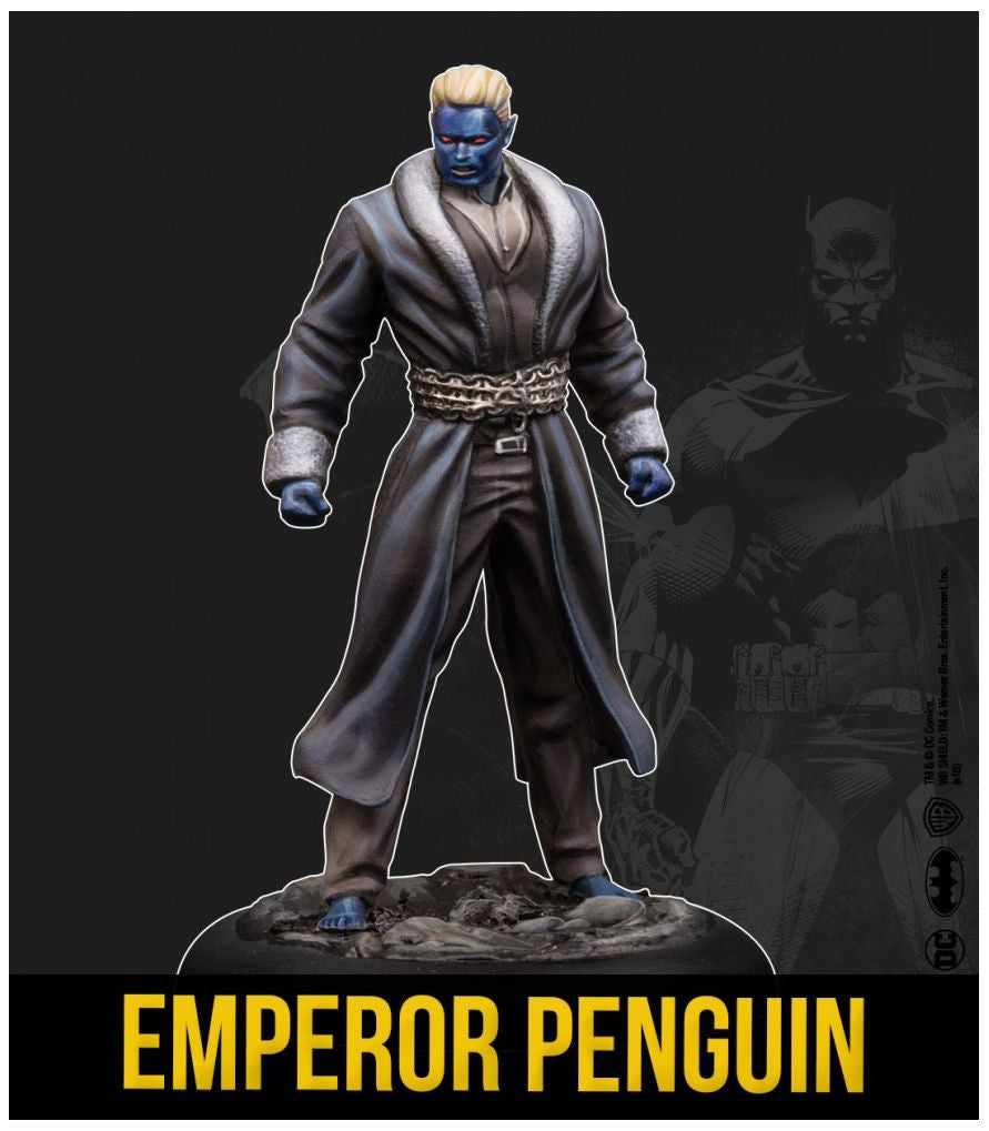 Batman Miniature Game - Emperor Penguin