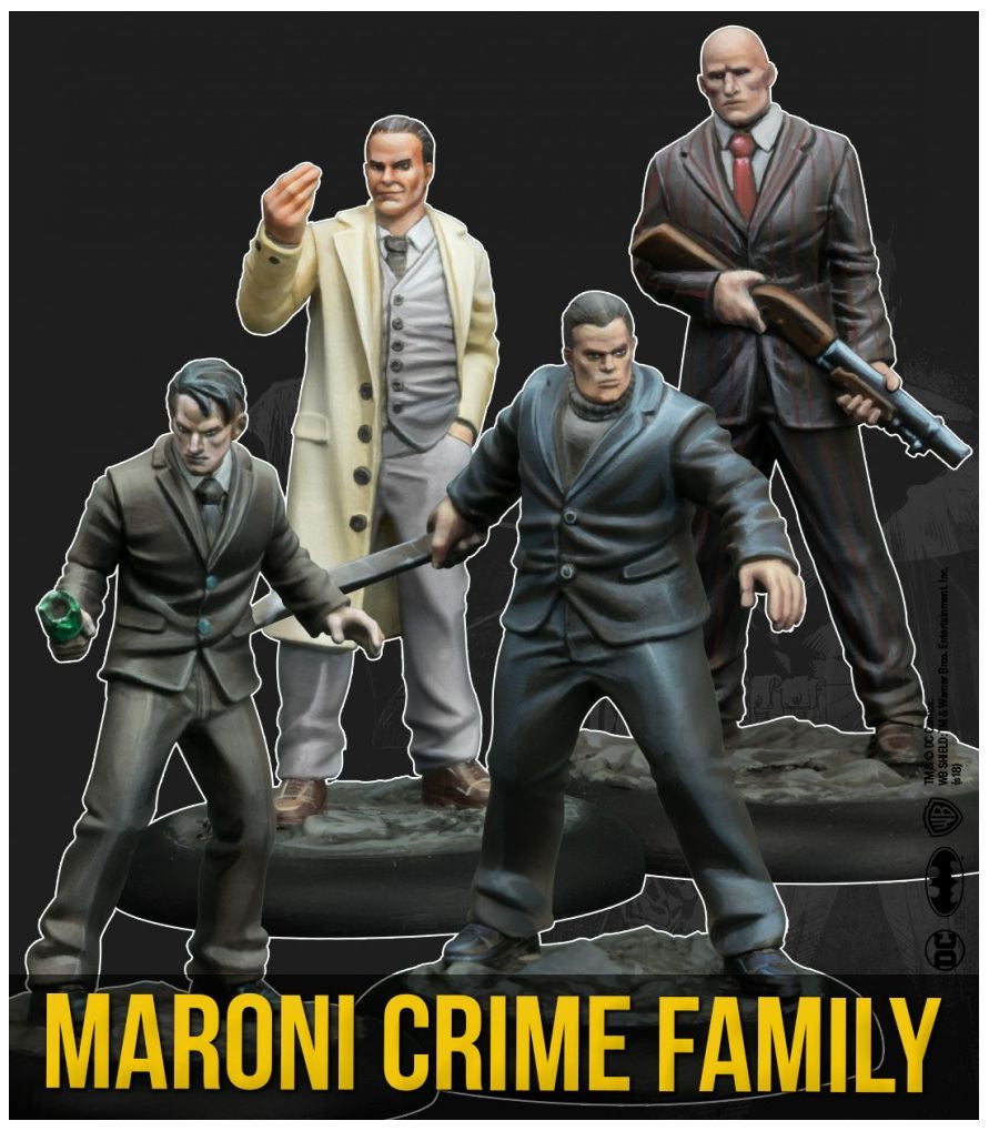 Batman Miniature Game - Maroni Crime Family