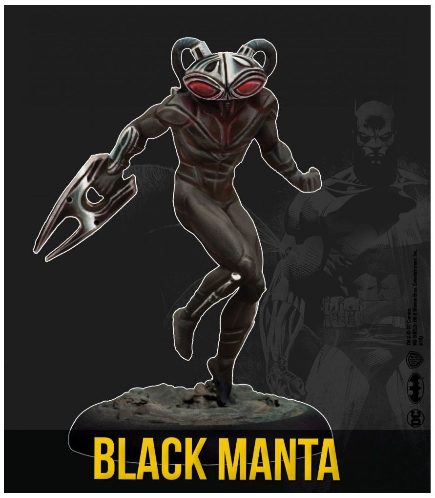 Batman Miniature Game - Black Manta (Mv)