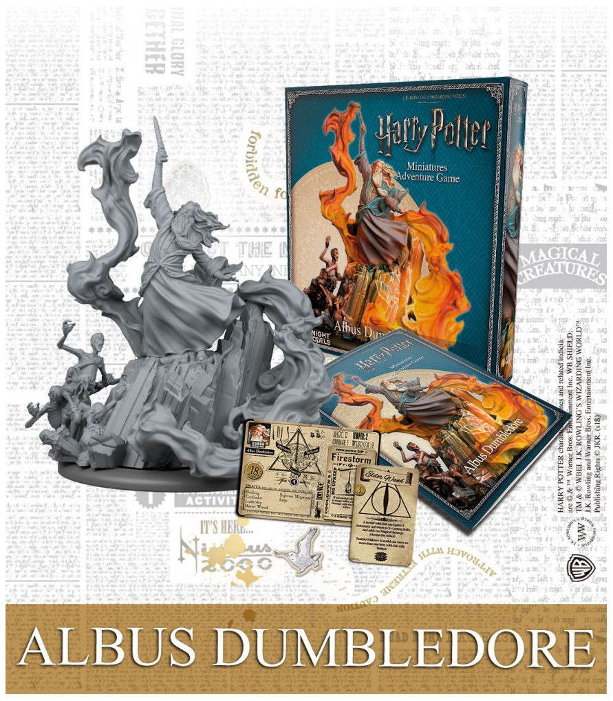 Harry Potter Miniatures Adventure Game Albus Dumbledore