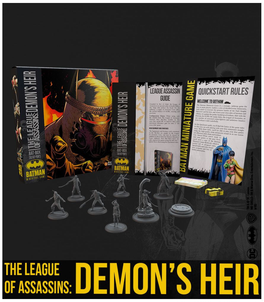 Batman Miniature Game - The League Of Assassins: Demon'S Heir