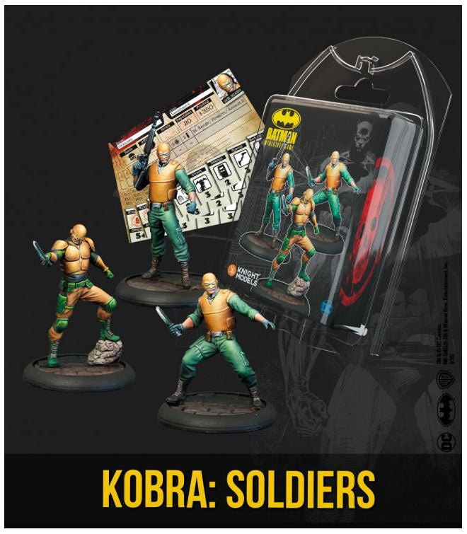 Batman Miniature Game - Kobra Soldiers