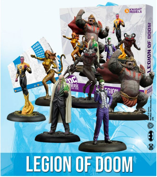 DC Miniature Game - Legion of Doom