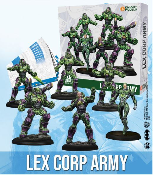 DC Miniature Game - Lex Corp Army