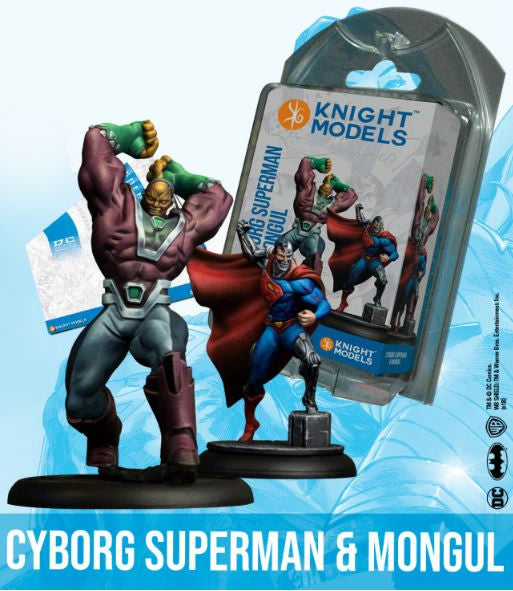 DC Miniature Game - Cyborg Superman