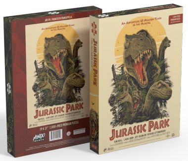 Mondo Puzzle Jurassic Park Puzzle 1,000 pieces