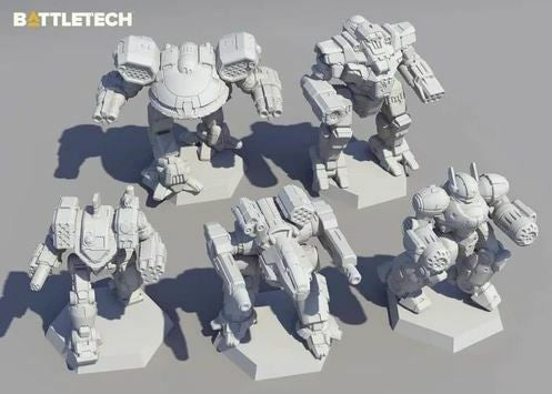 BattleTech - Clan Heavy Battle Star