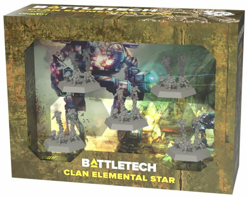 BattleTech - Elemental Star Miniatures