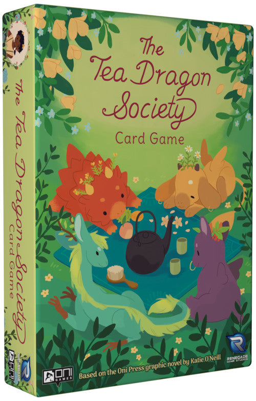 The Tea Dragon Society Card Game