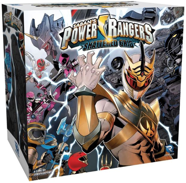 Power Rangers Heroes of the Grid - Shattered Grid Expansion