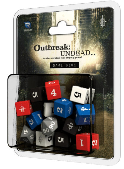Outbreak Undead 2nd Editionn RPG Game Dice