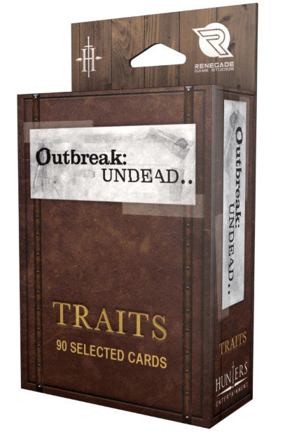 Outbreak Undead 2nd Edition RPG  Traits Deck