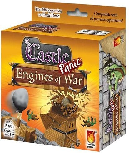 Castle Panic Engines of War Expansion