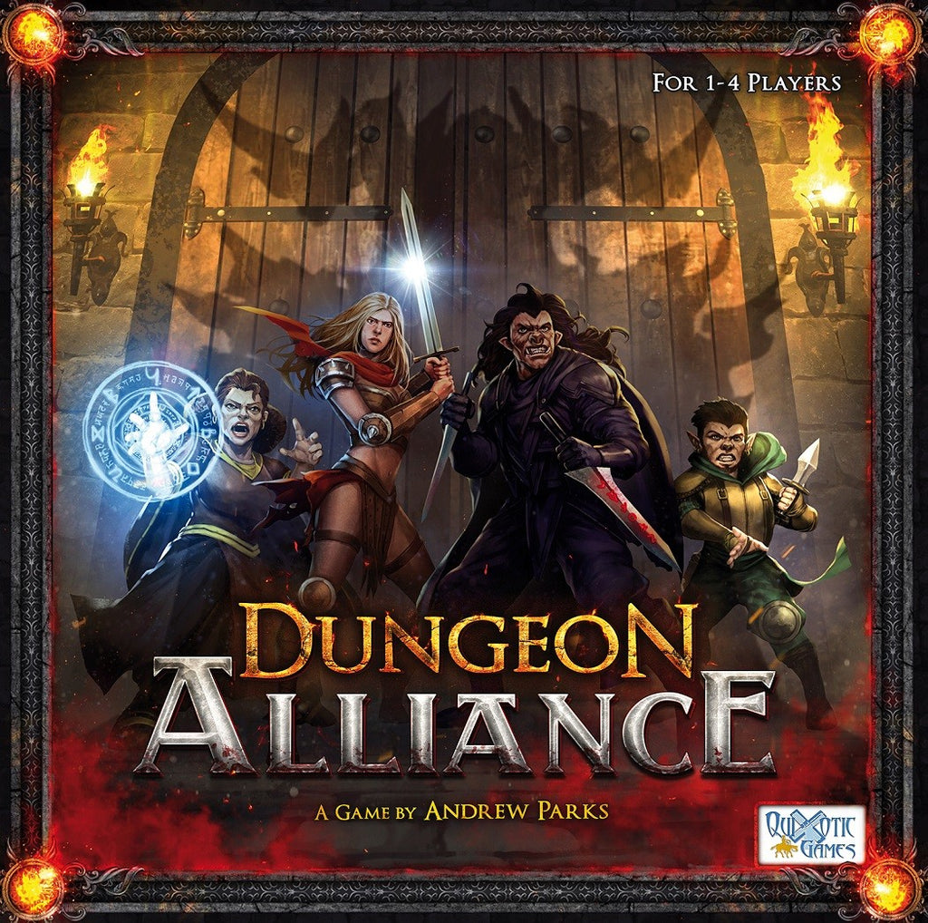 Dungeon Alliance Deck Building Game