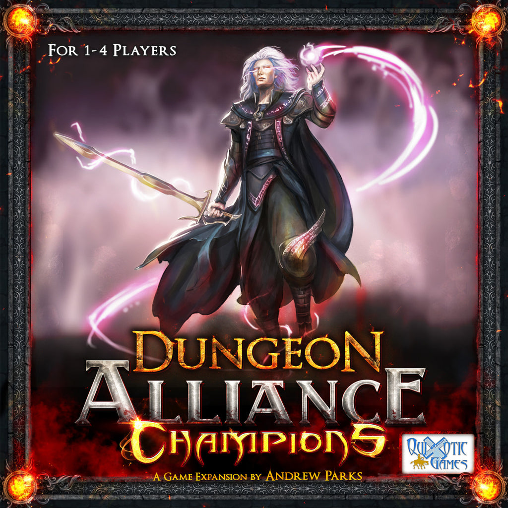 Dungeon Alliance Deck Building Game - Champions Expansion