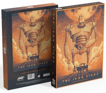 Mondo Puzzle The Iron Giant Puzzle 1,000 pieces