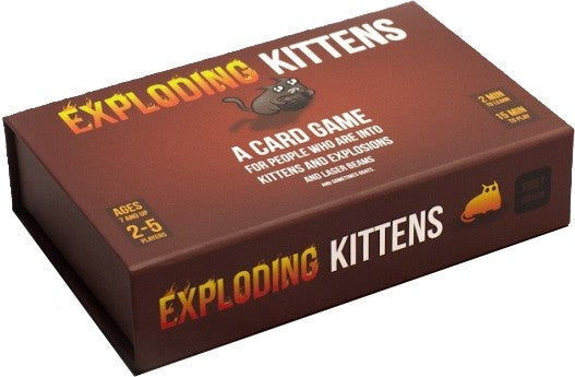 Exploding Kittens First Edition Meow Box