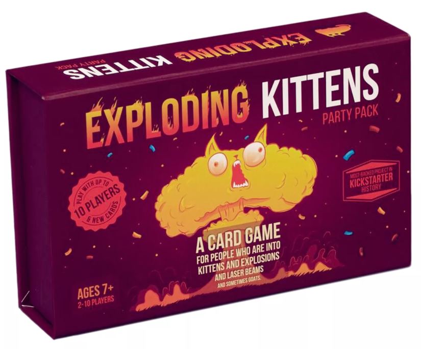 Exploding kittens party pack