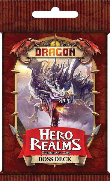 Hero Realms Dragon Boss Deck (Single Pack)