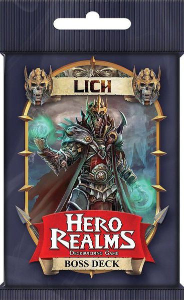 Hero Realms Lich Boss Deck (single unit)