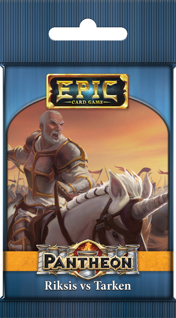 EPIC Card Game Pantheon Riksis vs Tarken (single pack)