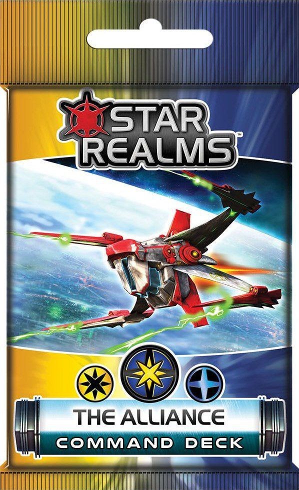 Star Realms Command Decks the Alliance (Single Pack)