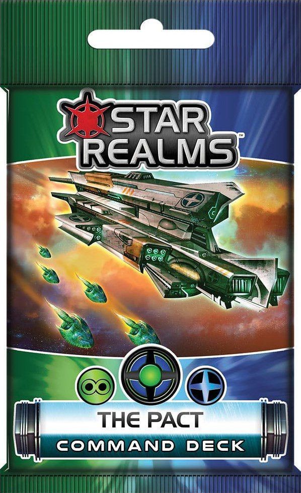 Star Realms Command Decks the Pact (Single Pack)