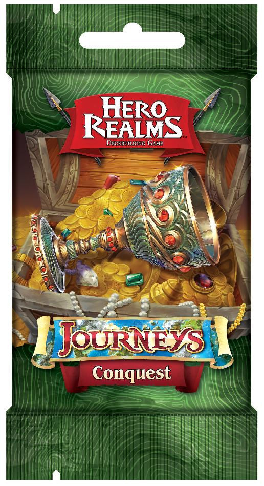 Hero Realms Journeys Conquest Pack (Single Pack)