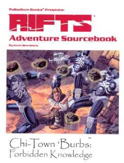 Rifts Adventure Sourcebook One: Chi-Town 'Burbs