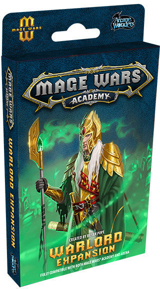 Mage Wars Academy Warlord Expansion