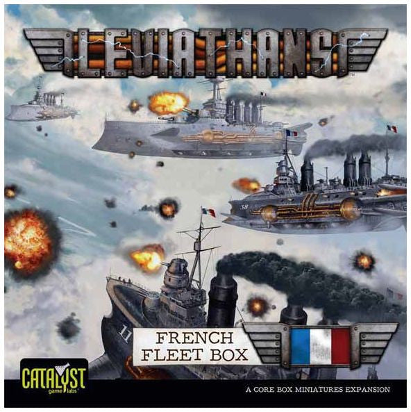 Leviathans RPG - French Fleet Miniatures Box