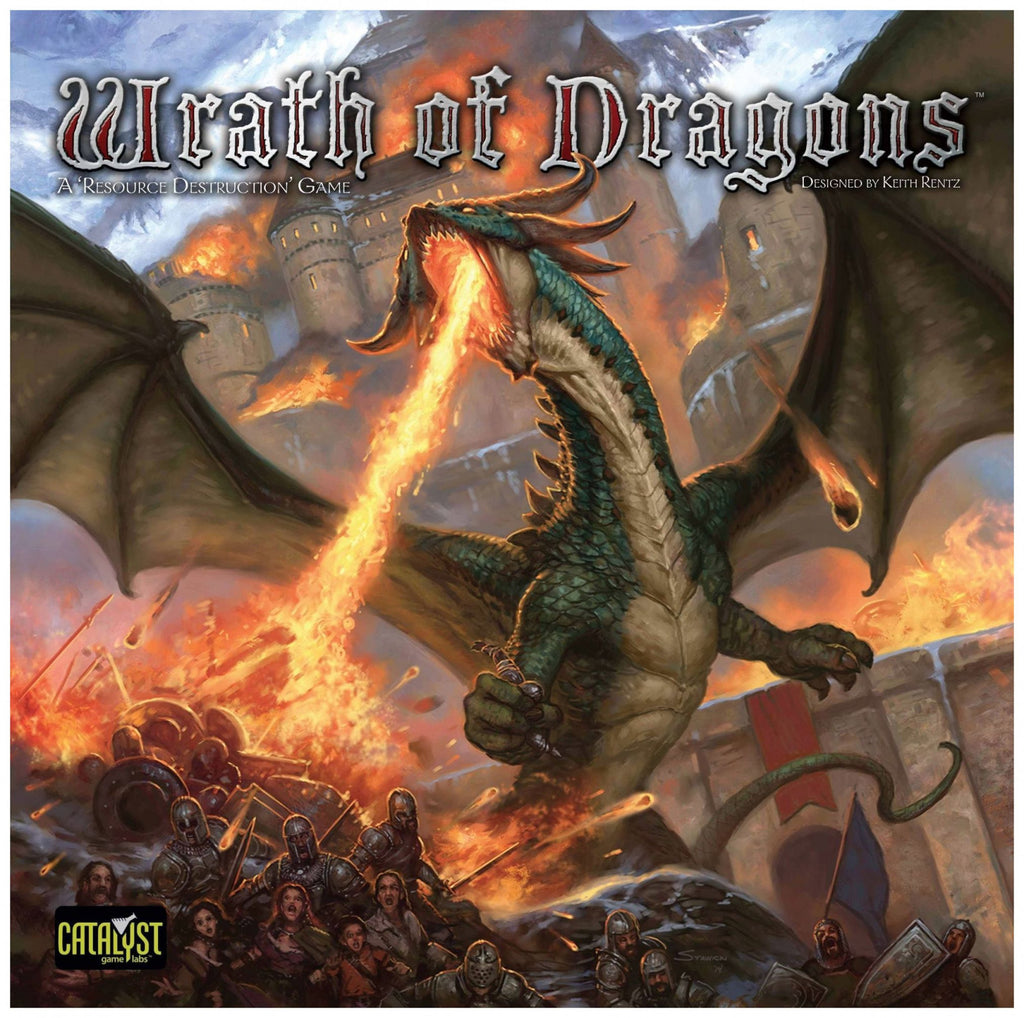 Wrath of Dragons