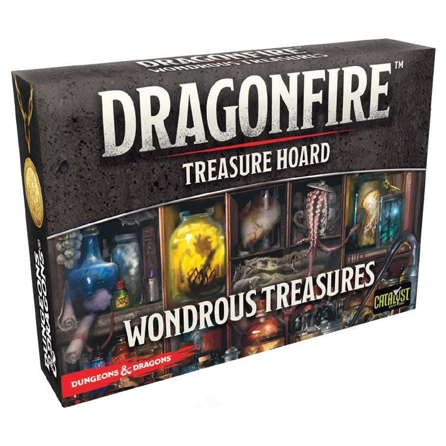 Dungeons & Dragons Dragonfire Wondrous Treasures (Magic Items Deck 1)