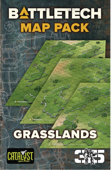 BattleTech - Map Pack - Grasslands