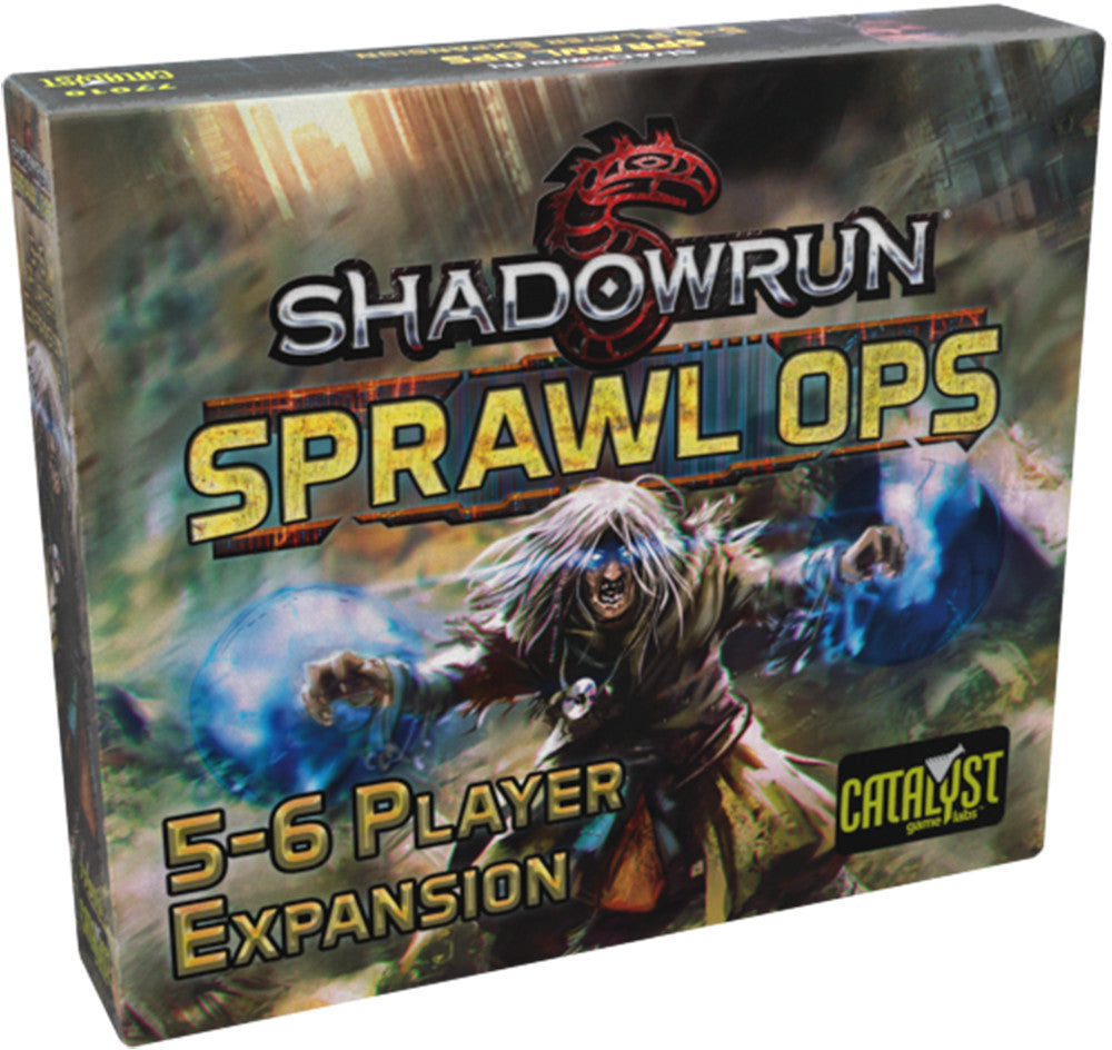 Shadowrun Sprawl Ops 5 to 6 Player Expansion