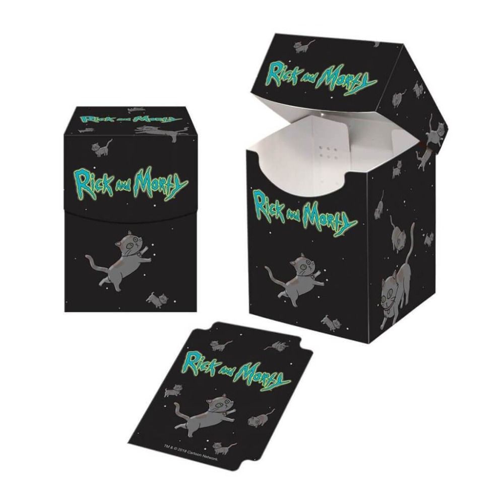 Rick and Morty Deck Box PRO 100+ v2