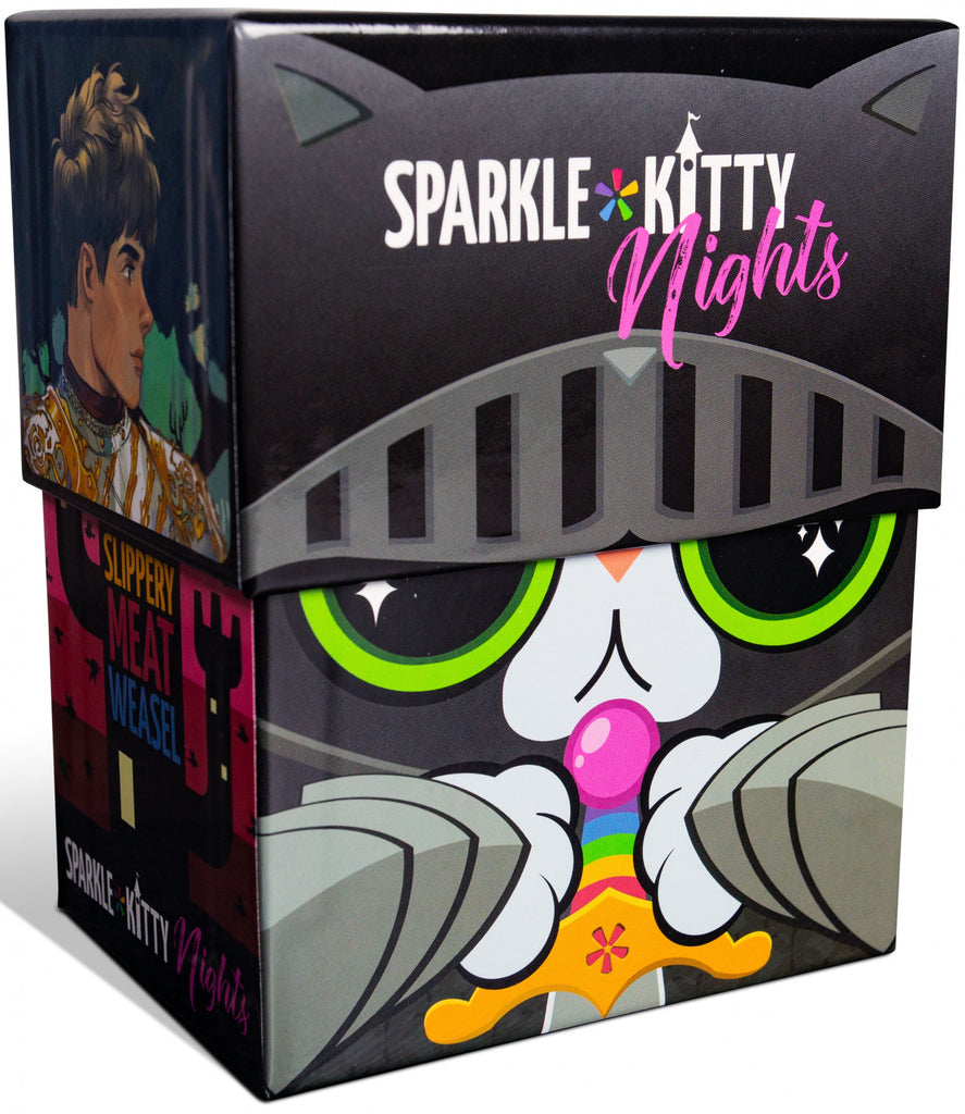 Sparkle Kitty Nights