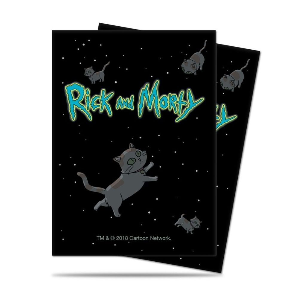 Rick and Morty Sleeves 65ct v2