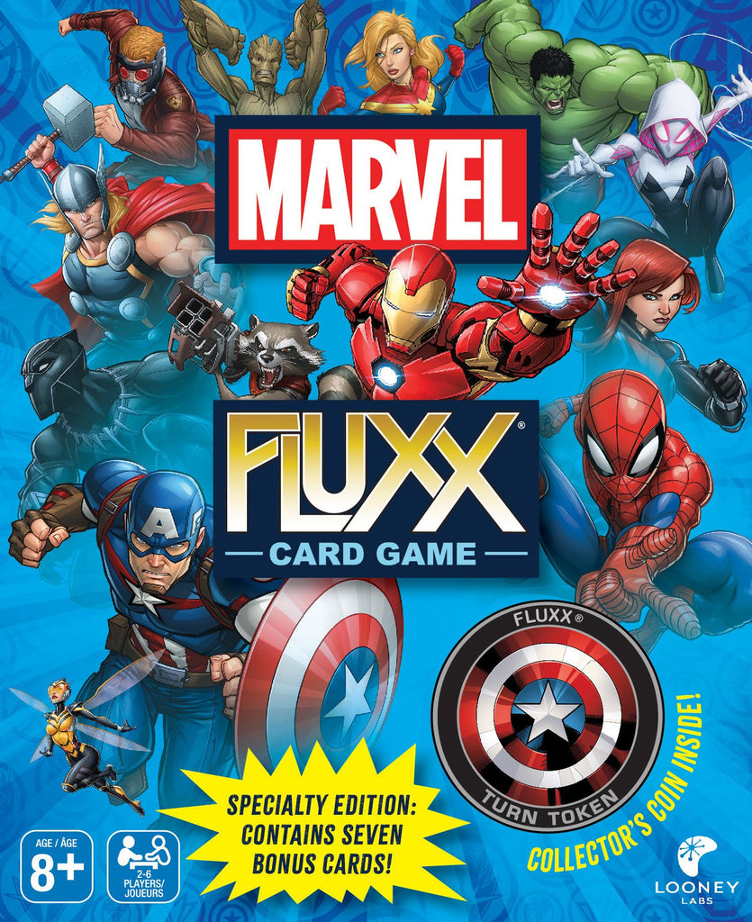 Fluxx Marvel