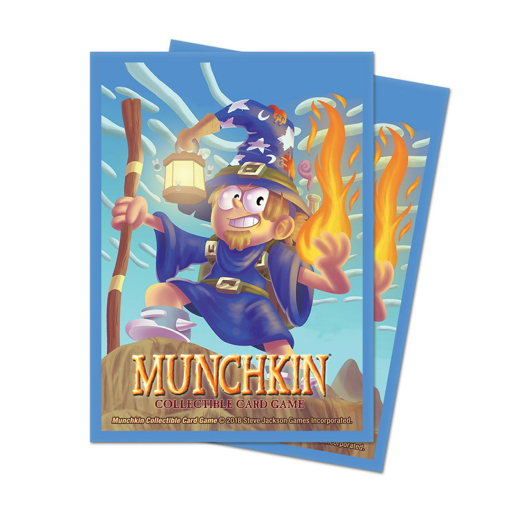 Munchkin CCG Wizard Deck Protector sleeve 100ct