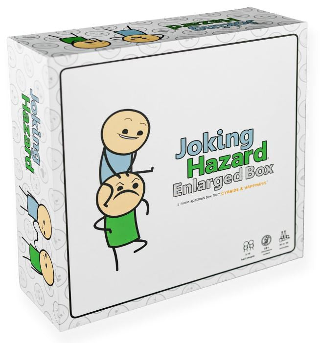 Joking Hazard Enlarged Box  Inc 20 Exclusive Cards