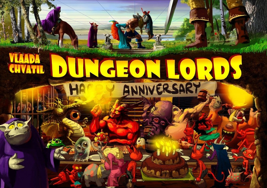 Dungeon Lords Happy Anniversary