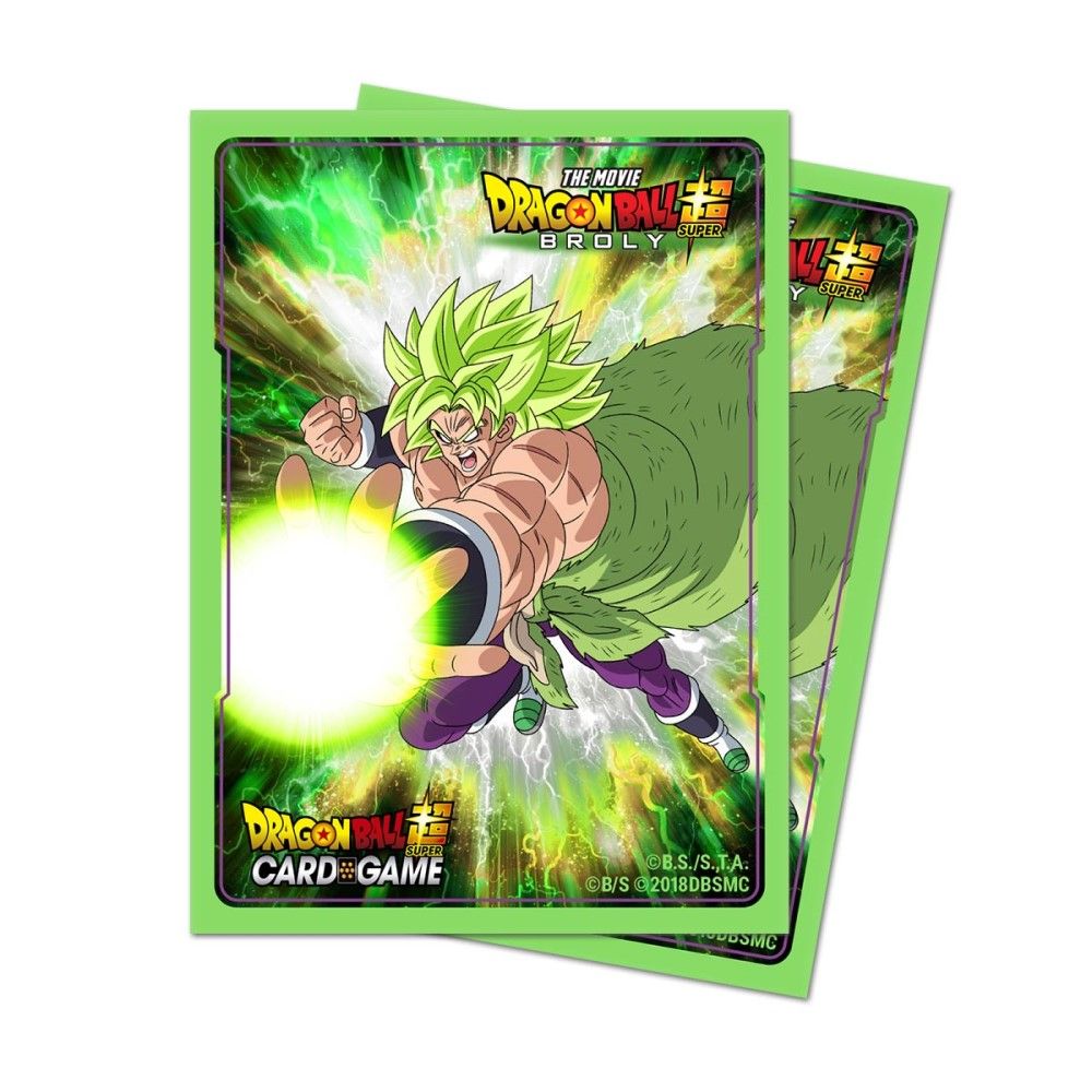 Dragon Ball Super Standard Deck Protector 65ct Broly