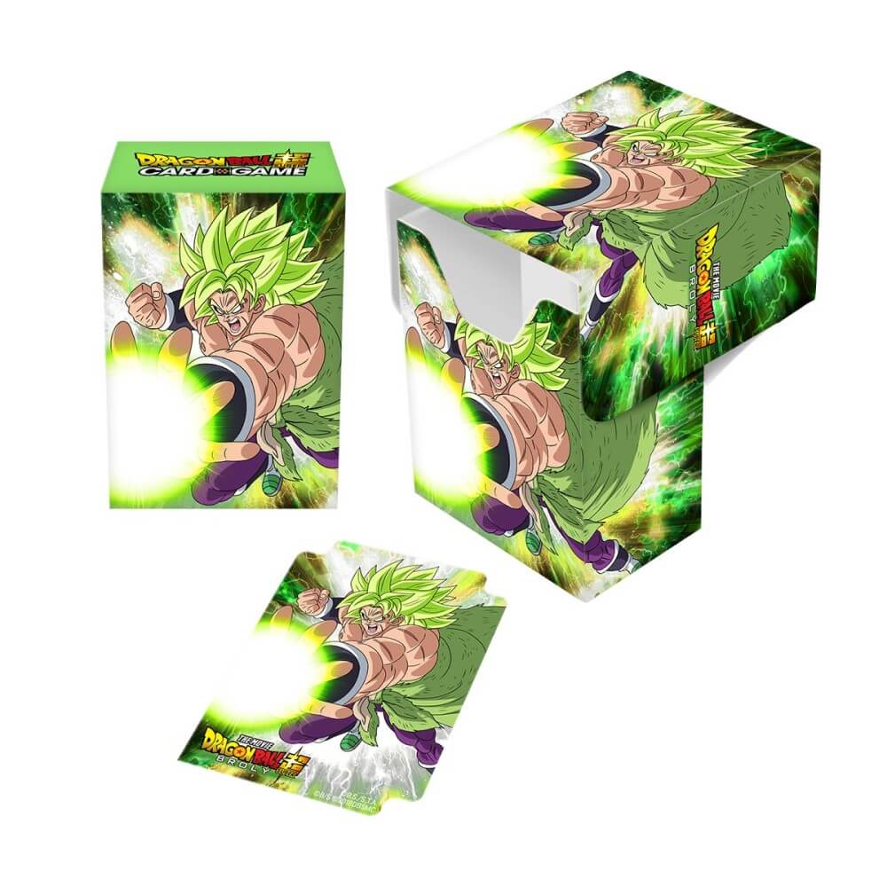 Dragon Ball Super Full View Deck Box Broly