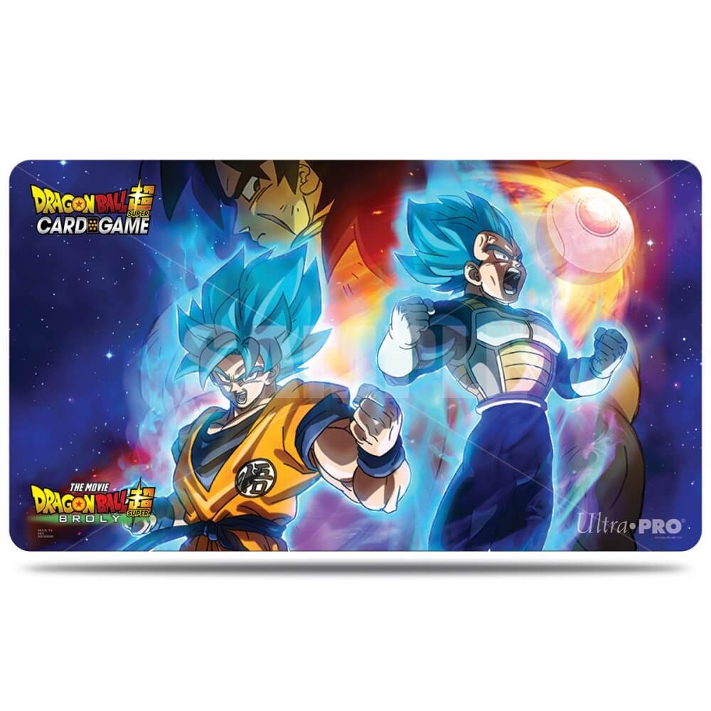 Dragon Ball Super Playmat Vegeta Goku and Broly