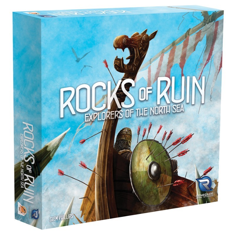 Explorers of the North Seas - Rocks of Ruin Expansion